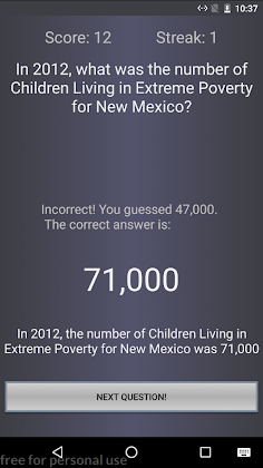 Poverty Trivia - Screenshot 3