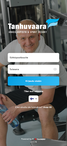 Android application Tanhuvaara screenshort