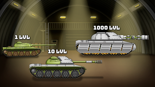 Tank Fury Boss Battle 2D APK (Premium Unlocked) Download 2