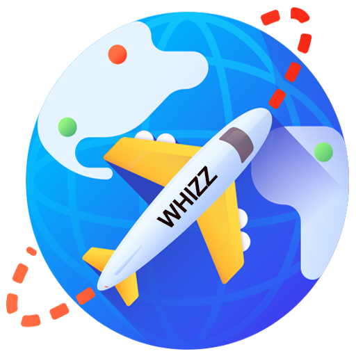 Cheap flight tickets - Whizz  Icon