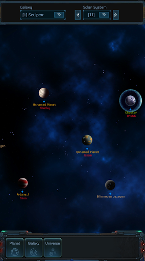 Vega Online - MMO Space Game Screen 2