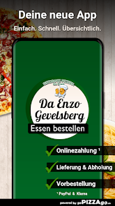 Captura de Pantalla 1 Pizzeria Da Enzo Gevelsberg android