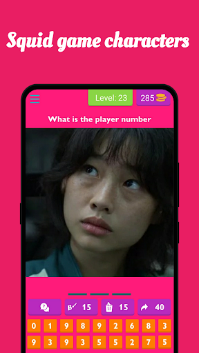 Squid Game Quiz 22 By Blackshelldevloper Google Play 日本 Searchman アプリ マーケットデータ