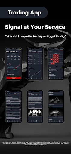Android application AMO Trades screenshort