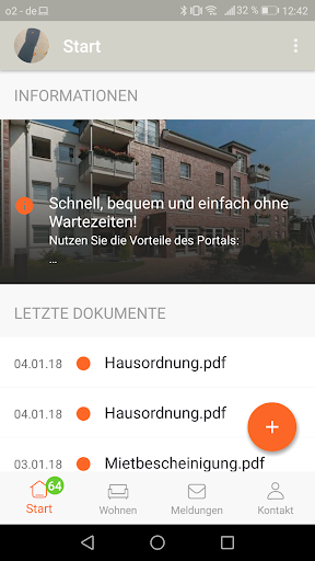Meine GWG Screen 2