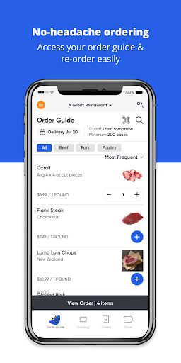 Android application Topimex Distributors screenshort
