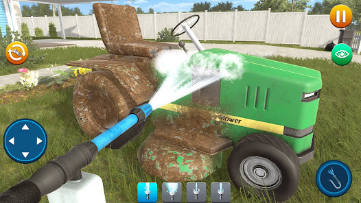 Power Washing: Cleaning Games  screenshots 4