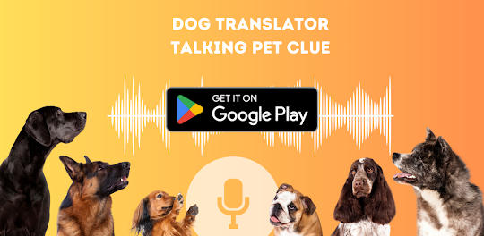 Dog Translator Talking Pet Clu