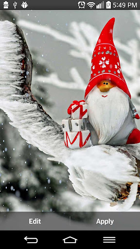 Christmas live wallpaper Screen 3