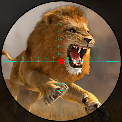 jogos de tiro de caça ao leão