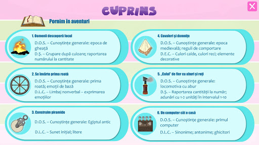 Aventuri in trecut Screen 2