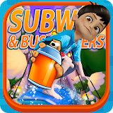 bus & subway surf 2 Multi Player runner icon