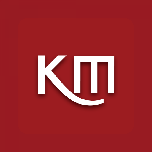 KM App logo
