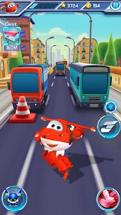 Super Wings : Jett Run - Screenshot 3
