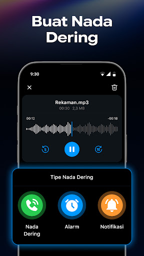 Editor Audio - Konverter MP3 screenshot 8