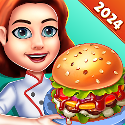 Icon image Food Serve - Cooking Games