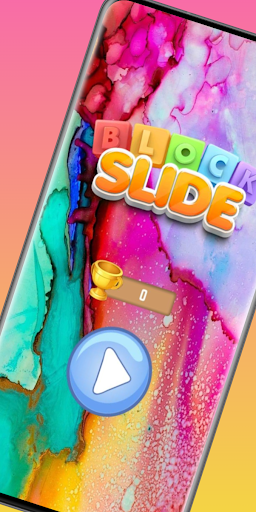Android application Jewel Slide-Slide Block Puzzle screenshort