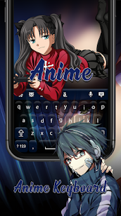 Anime Keyboard 3