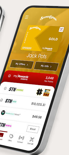 STN MOBILE Screen 3