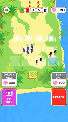 Jurassic History Raid - Screenshot 2