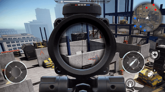 Call of Battle:Target Shooting FPS Game screenshots 15