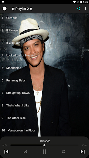 Bruno Mars Songs Offline