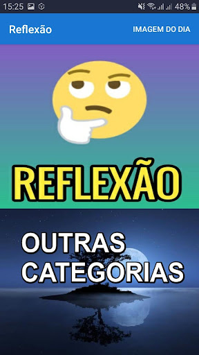 Reflexão - Frases e Imagens