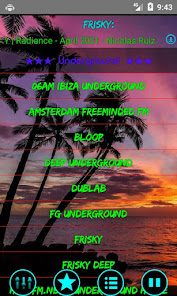 Screenshot 1 Mix Dance Techno Music Radio android