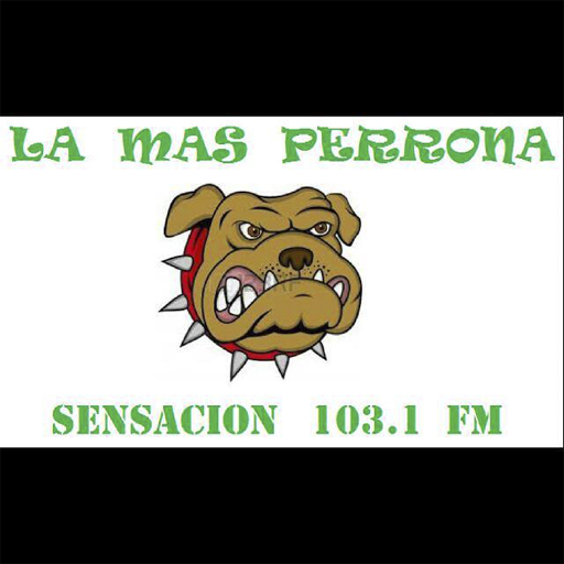 LA MAS PERRONA 103.1 FM logo