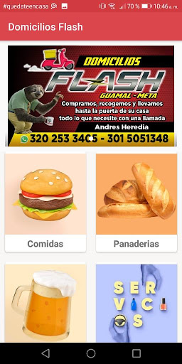 Guaru Flash - Domicilios