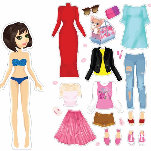 How to make a paper doll dress Download on Windows