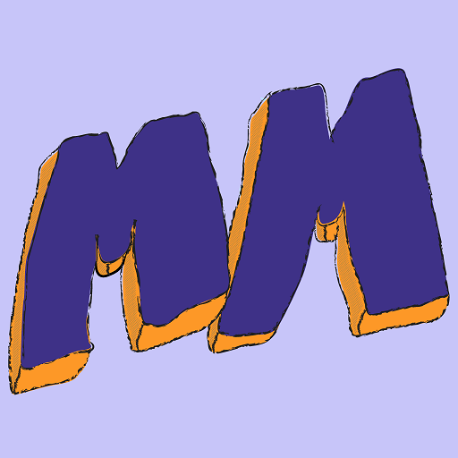 Quarked! Meson Mania logo