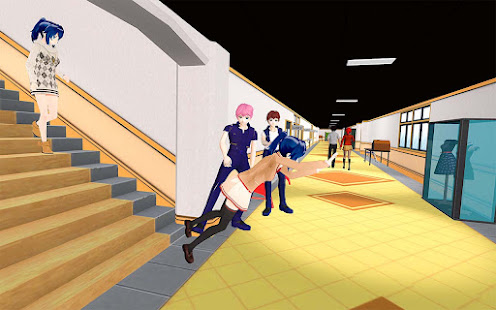 Anime High School Simulator 3D 0.0.9 APK screenshots 4