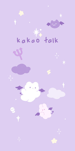 Android application 악마 젤리곰 카톡 테마 screenshort