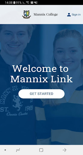 Android application Mannix Link screenshort