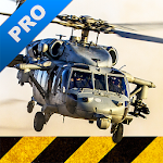 Cover Image of Descargar Helicopter Sim Pro  APK