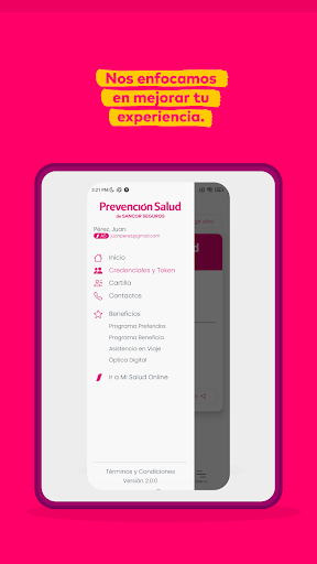 Prevención Salud Autogestión screenshot 12
