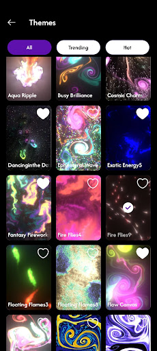 Fluid Magic Live Wallpapers