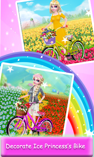 Ice Princess Bike Spring Screen 2