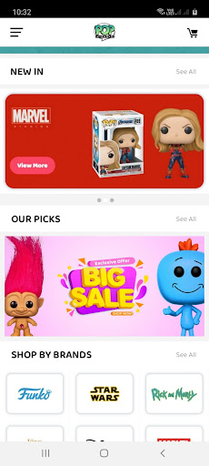 Pop Figures Screen 2
