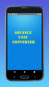 Advance Unit Converter