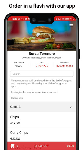 Borza Terenure Screen 2