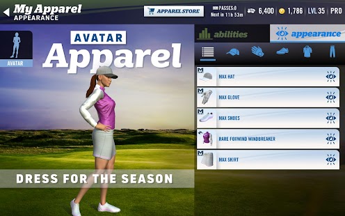 WGT Golf Screenshot