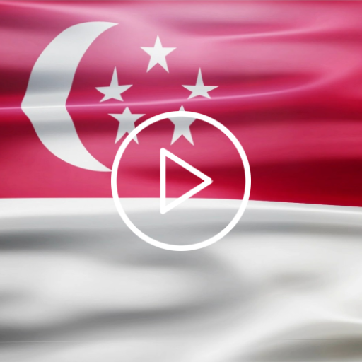 Singapore Flag Live Wallpaper - AppWisp.com