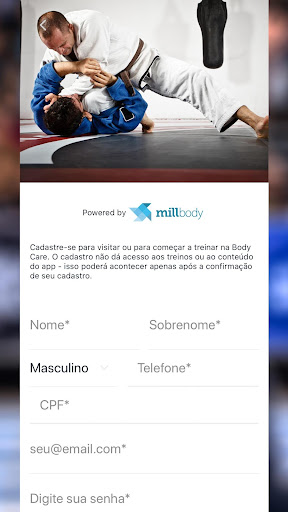 Body Care Screen 2