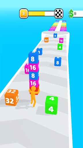 2248 Number Puzzle 2048 Cube