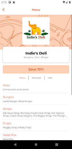 Indies Deli GL11 Screen 2