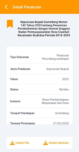 JDIH Sumedang Screenshot