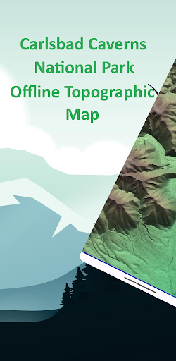 Android application Carlsbad Caverns Offline Map screenshort