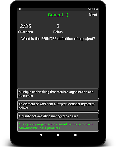 Prince2 Foundation Trainer EN